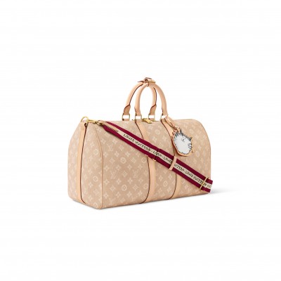 LOUIS VUITTON KEEPALL BANDOULIÈRE 45 M25787 (45*27*20cm) 